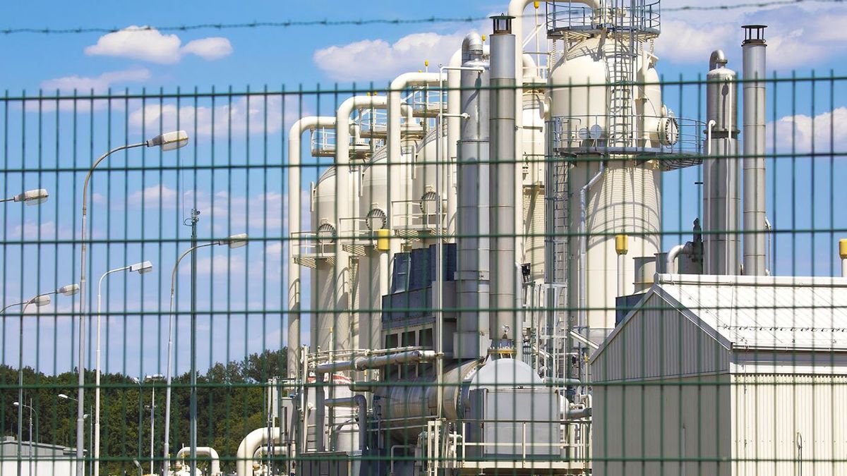 Austria Haidach Gas Storage