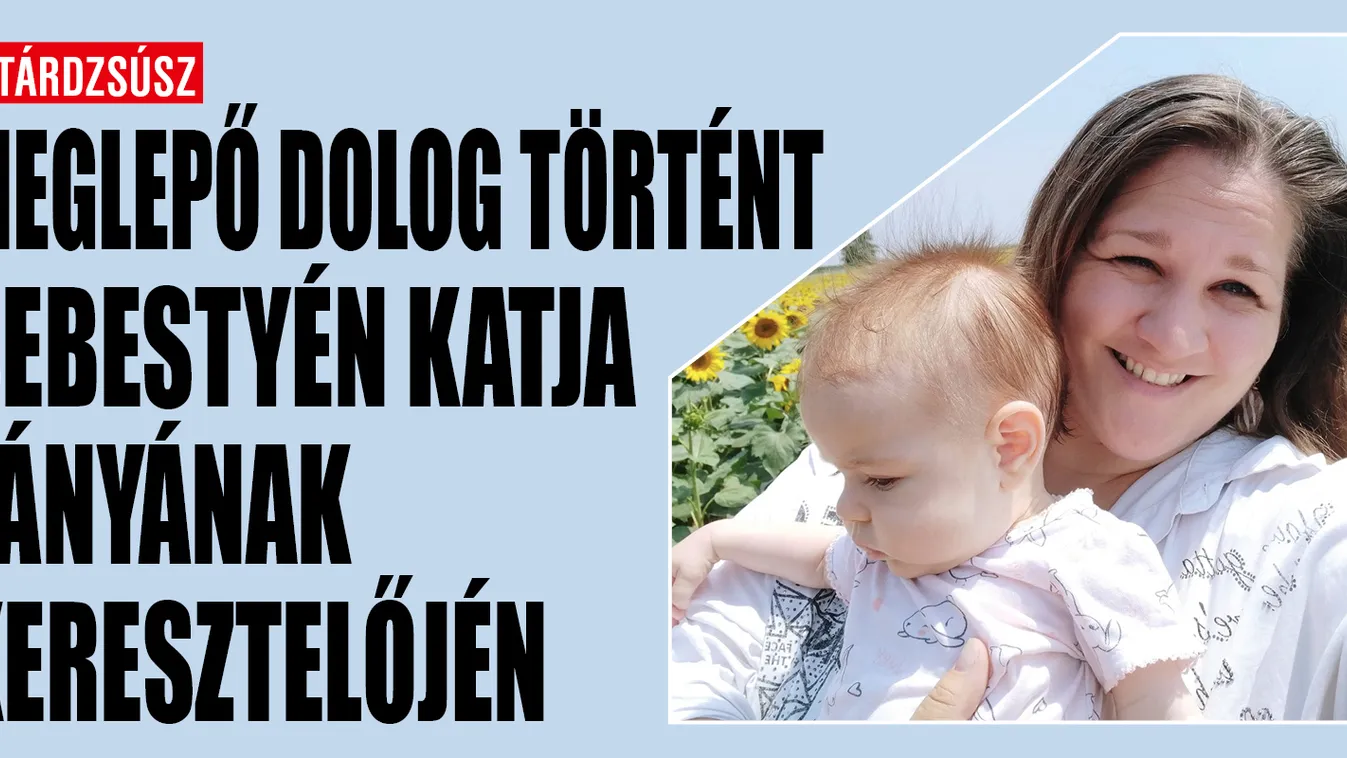 Meglepő dolog történt az énekesnő lányának keresztelőjén