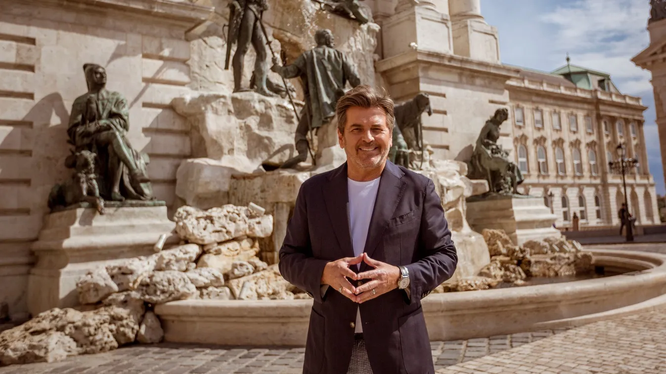 Micsoda szavak, fotók: világsztár a Budavári Palotanegyedben