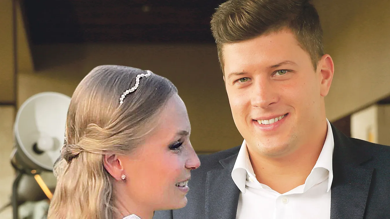 Egybekelt Iszak Eszti és Gyurta Dani -  íme, a részletek