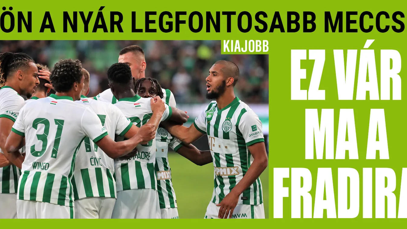 Kitálalt a legenda a nyár meccséről, ez vár a Fradira