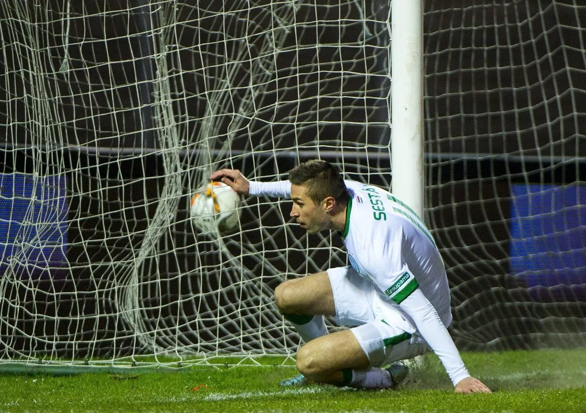 Sesták hat éve még a Fradiban rúgta a gólokat