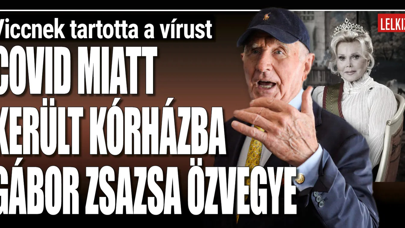  Nagy a baj? Kórházba került a magyar színésznő özvegye