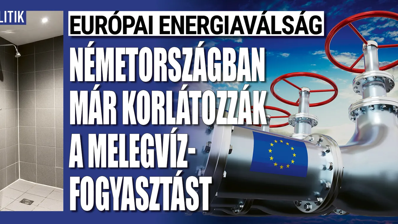 Korlátozzák a melegvíz-használatot egy német városban