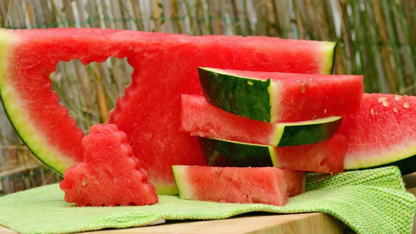 Öt napos dinnyediéta, és eltűnik a felesleg