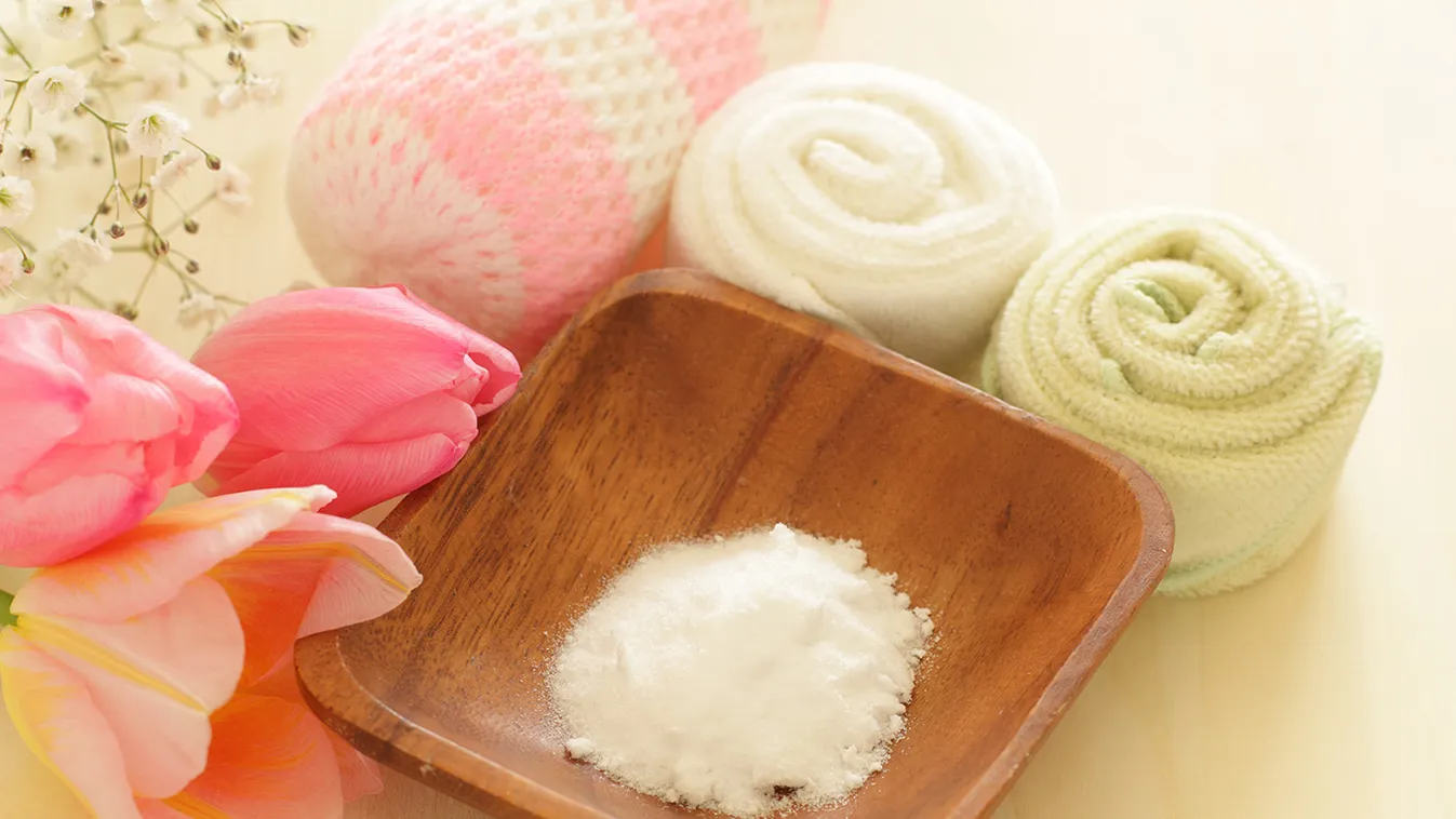 Szódabikarbóna: Erre használják a nők nyáron