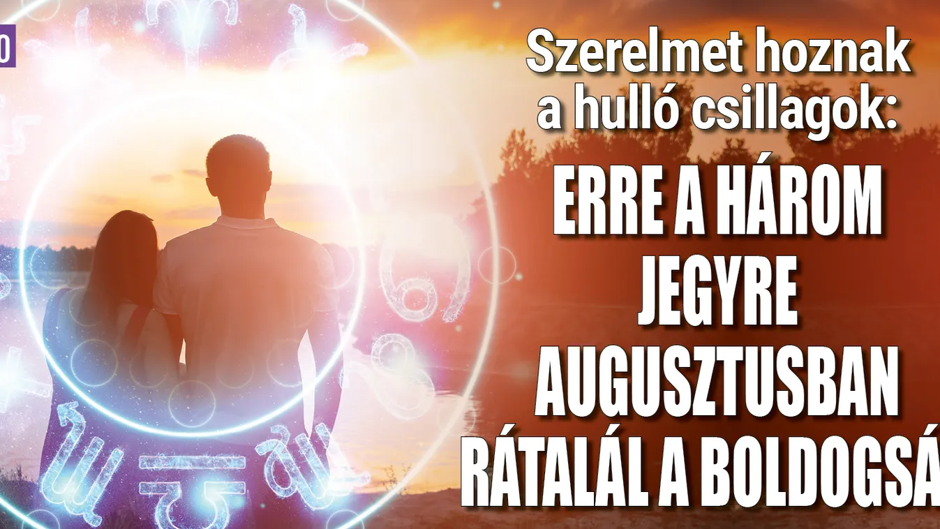 Szerelmet hoznak a hullócsillagok