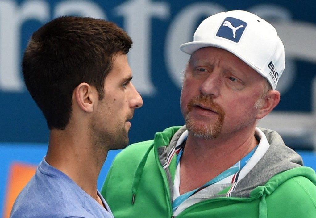 Becker évekig Djokovics edzője volt