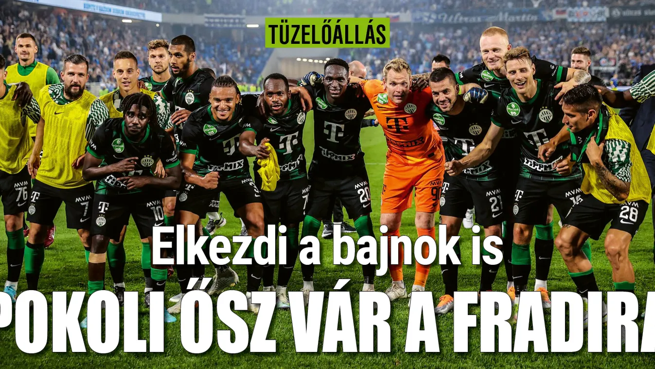 Erőltetett menet, pokoli ősz vár a Fradira