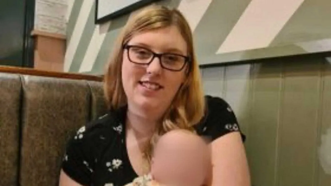 Hat hónapos lányát hagyta hátra a gyönyörű édesanya