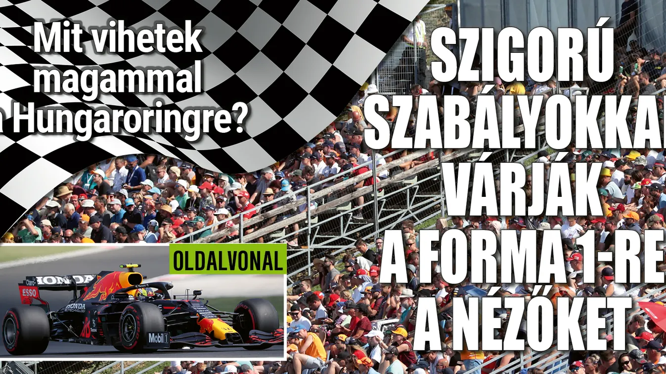 Vigyázz a szendvicsekkel, így juthatsz be a Forma-1-re