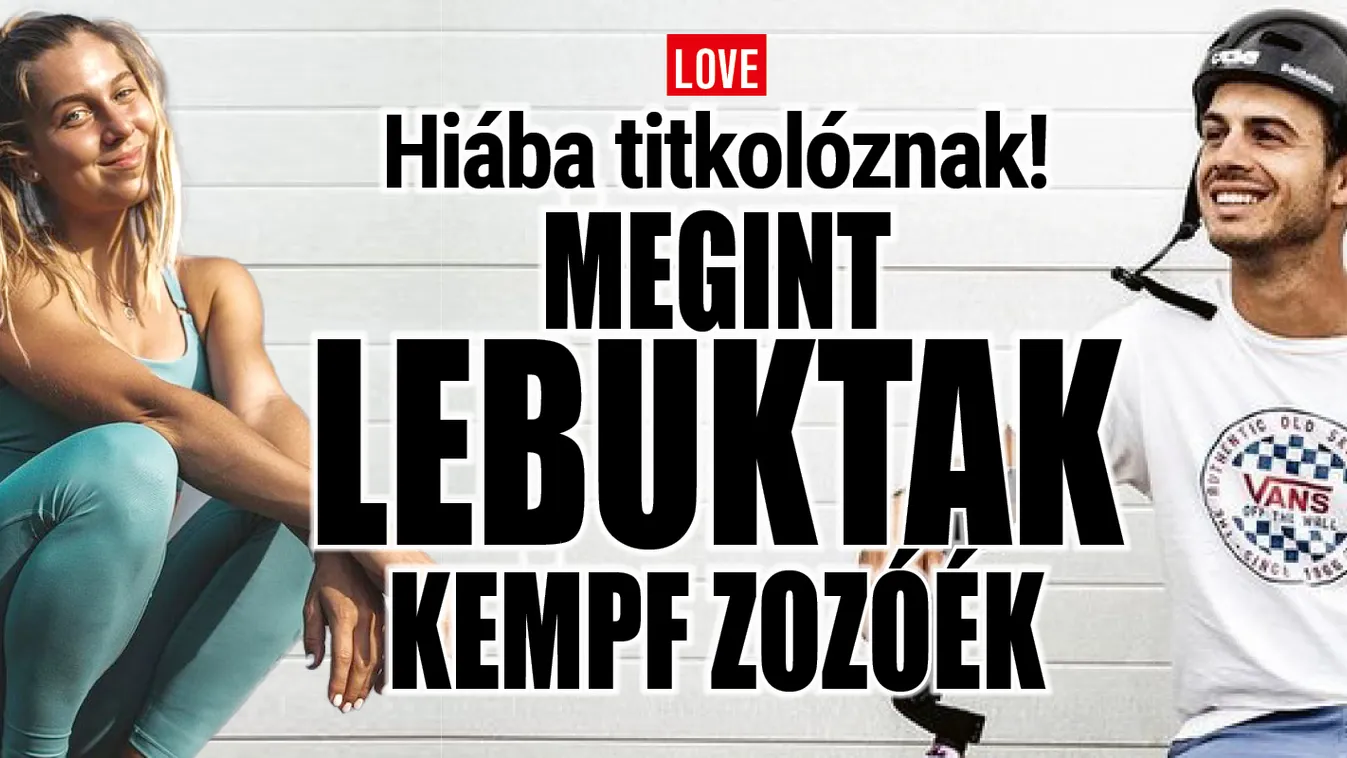 Lebuktak: Ismét együtt mutatkozott az Exatlon két sztárja