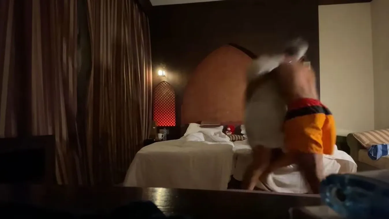 Felvette a kamera, ahogy Varga Irént bántalmazza a gyámja