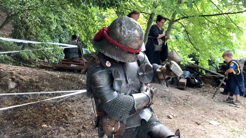 Középkori mesterek és mesterségek a Visegrádi Palotajátékokon