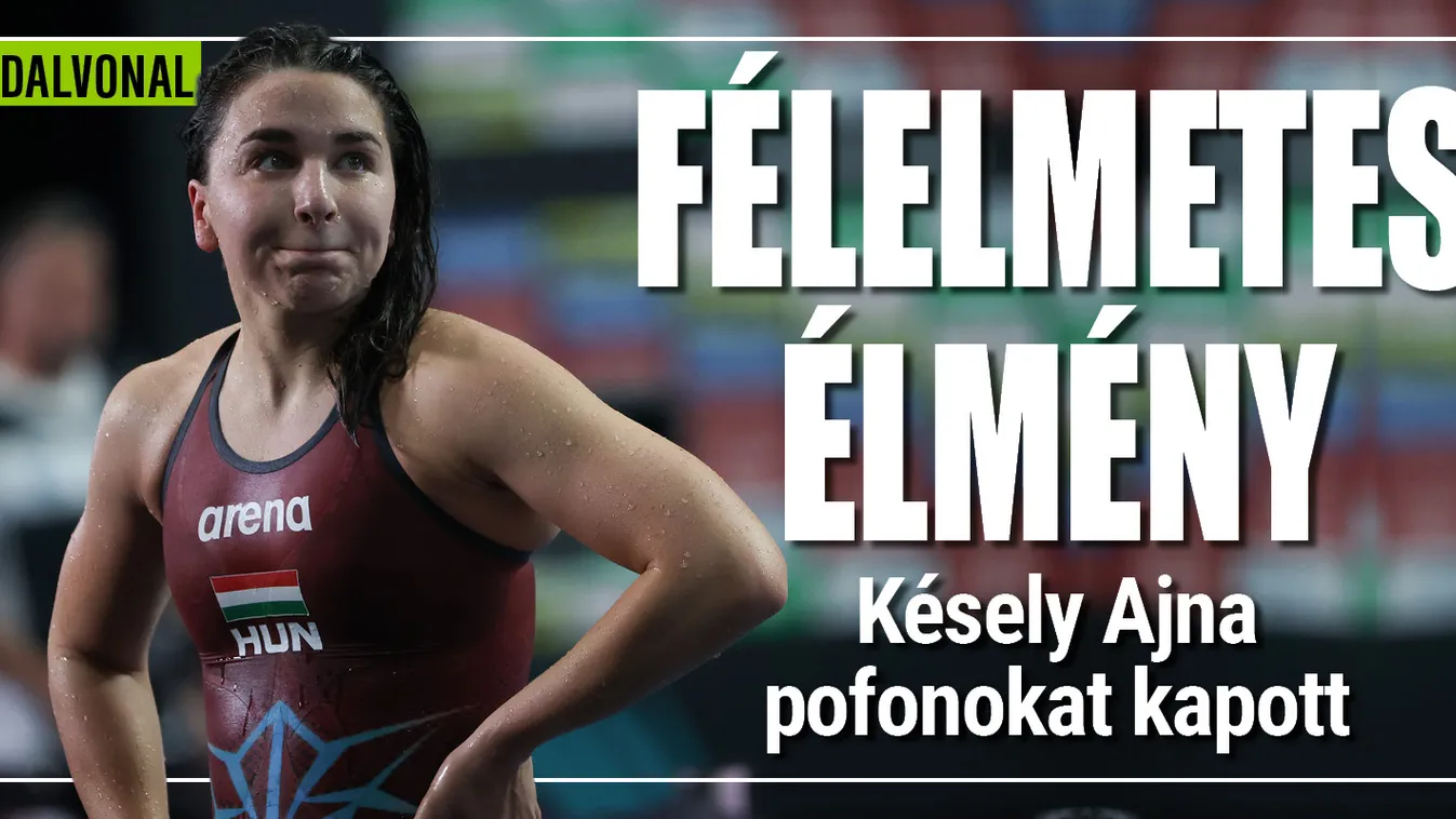 Nem élvezte első nyílt vízi versenyét