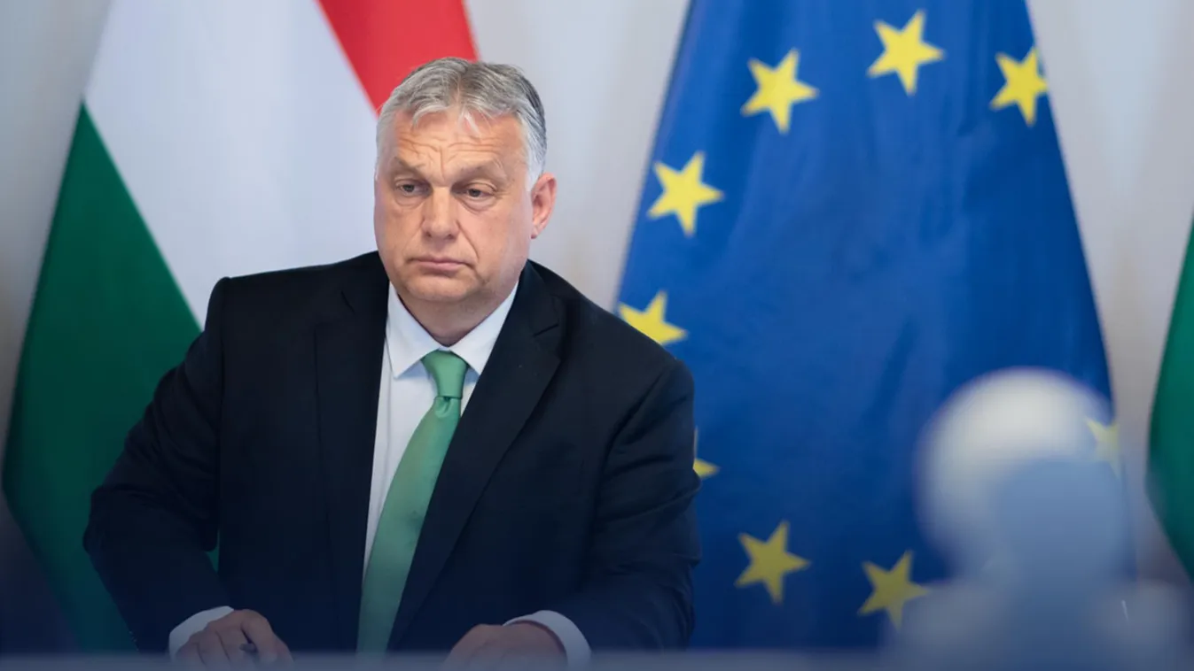 Orbán Viktor: Az európai gazdaság tüdőn lőtte magát