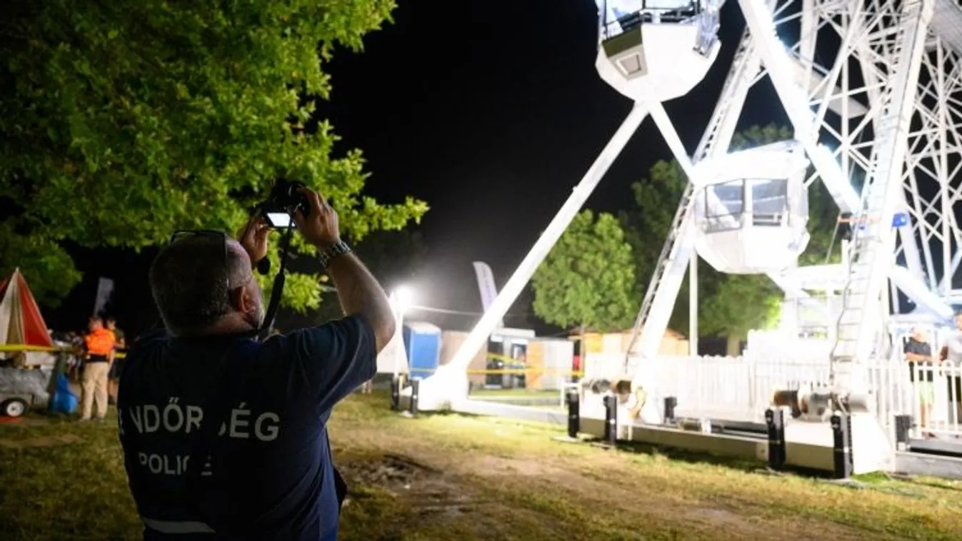 Részleteket árult el az óriáskerékről lezuhant Áron