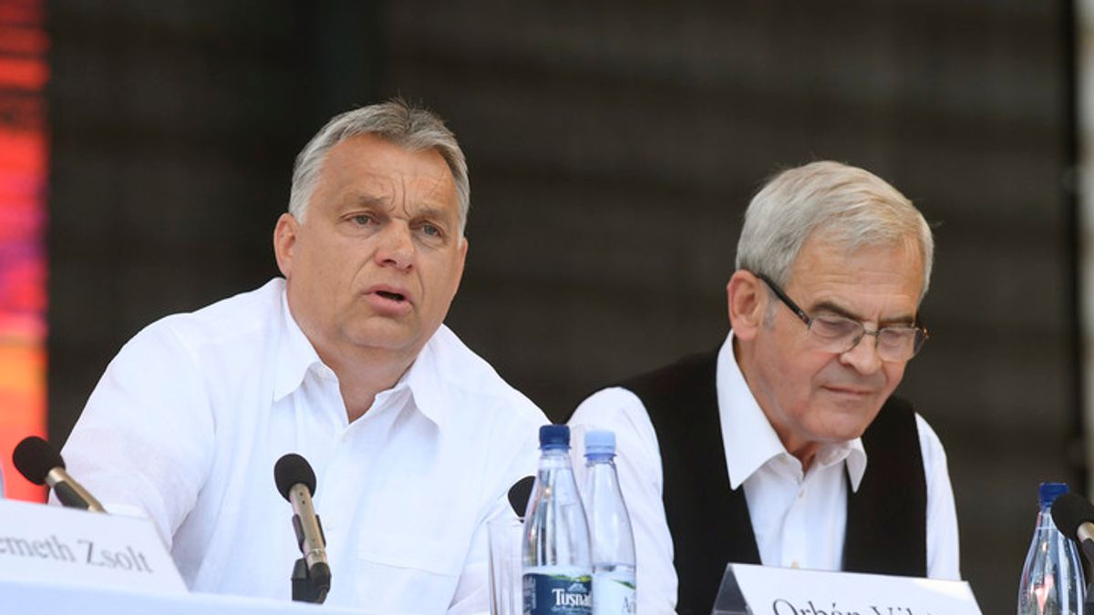 Orbán Viktor ezt mondta Tusványoson