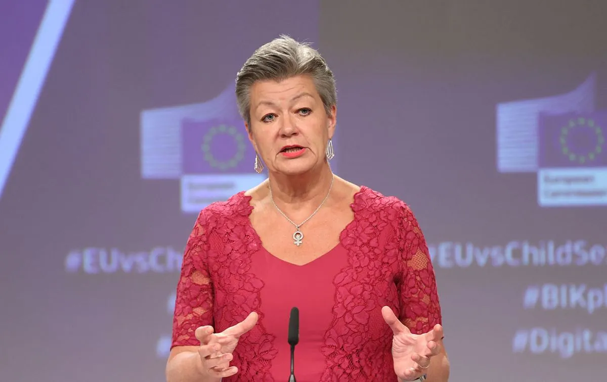 Dubravka Suica - Ylva Johansson press conference