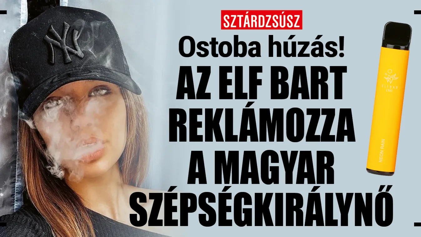 Az Elf Bart hirdeti a magyar szépségkirálynő és barátnője