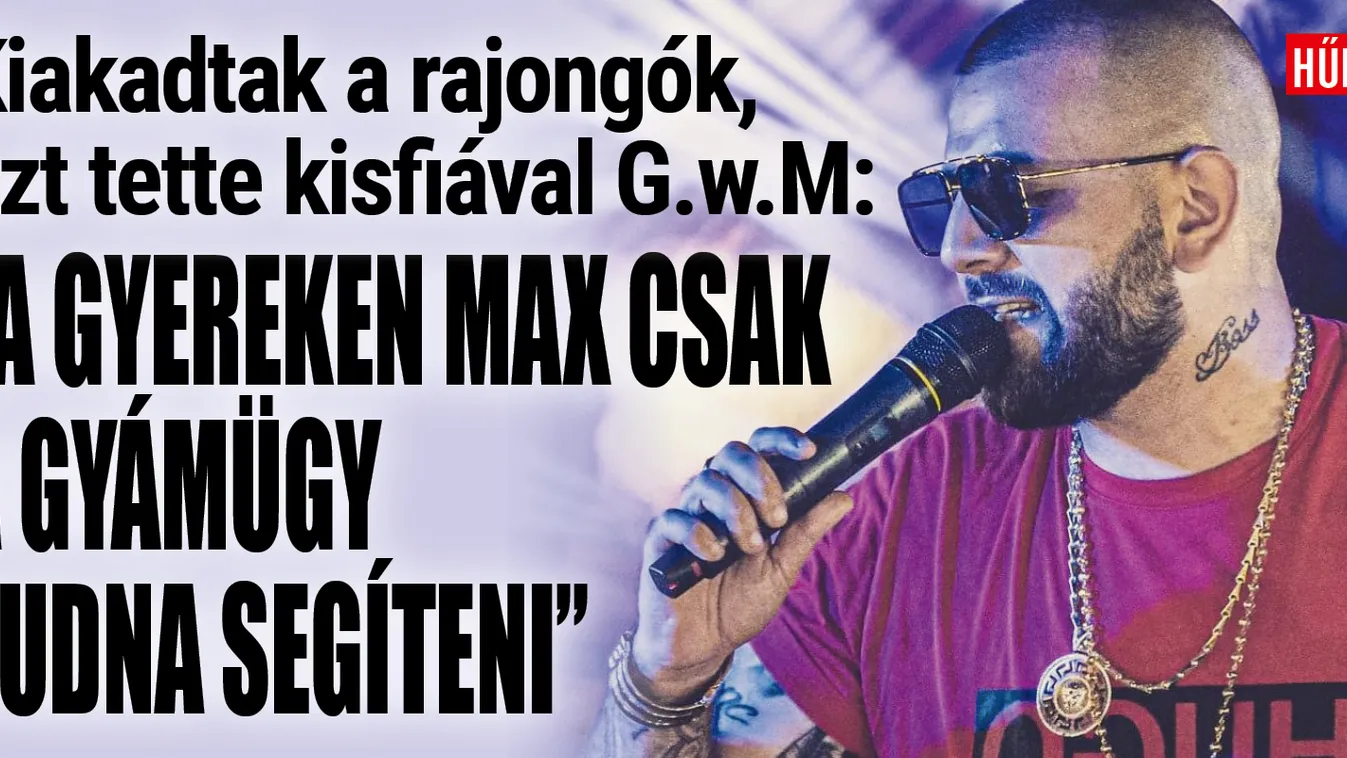 Kiakadtak a rajongók, ezt tette a kisfiával G.w.M