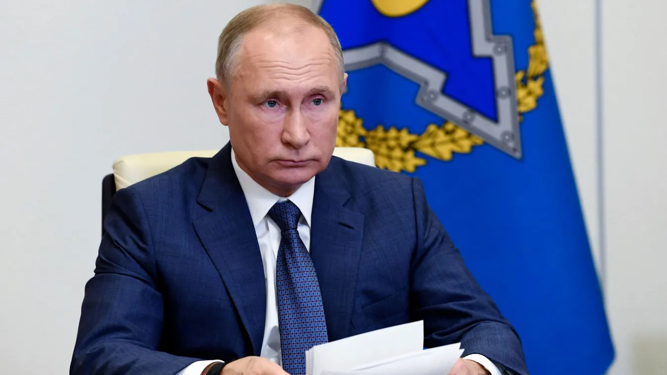 Putyin: Minden eszközzel megvédjük az orosz nemzeti érdekeket