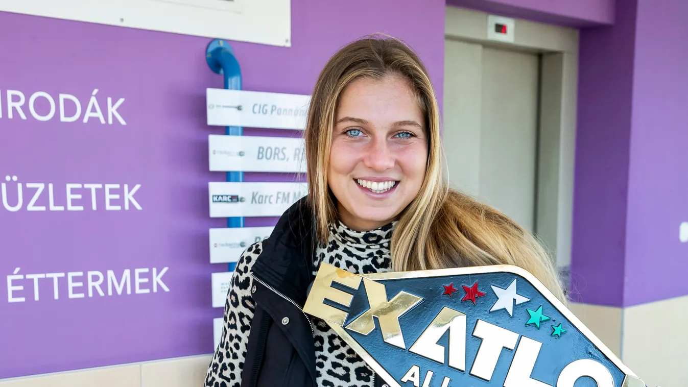 Az Exatlon sztárja különös dolgot próbált ki