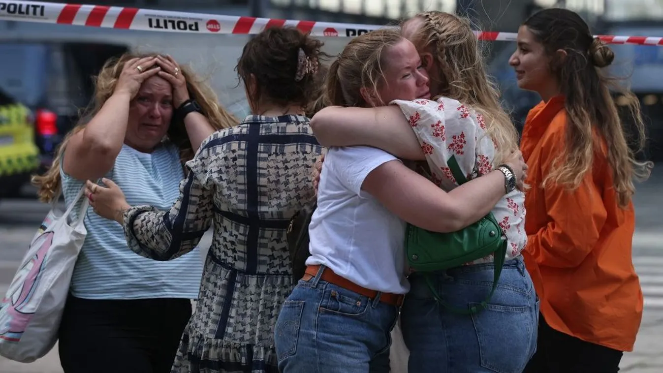 Lövöldözés a plázában: hárman meghaltak, rengeteg a sérült