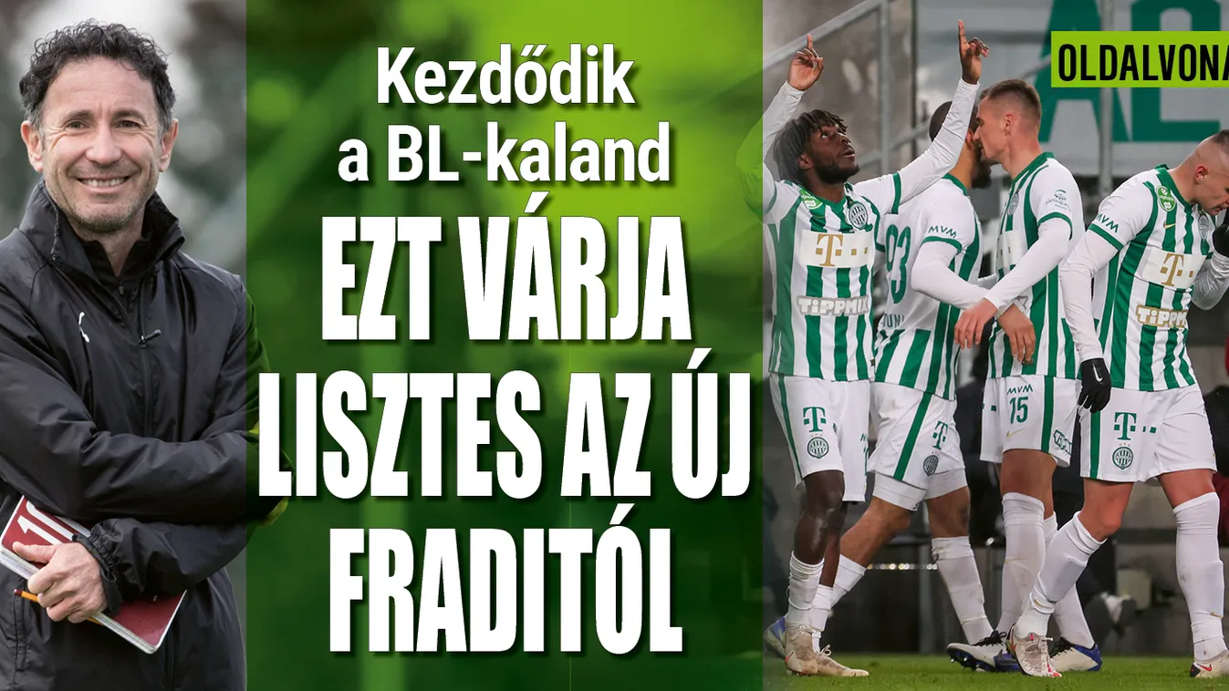 Teljesen megújult a Fradi, megszólalt a BL-hős