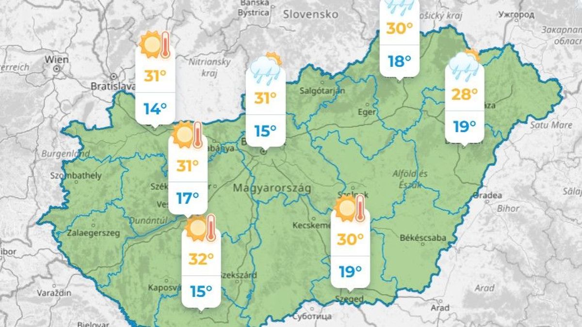 Semmi jót nem ígér az időjárás