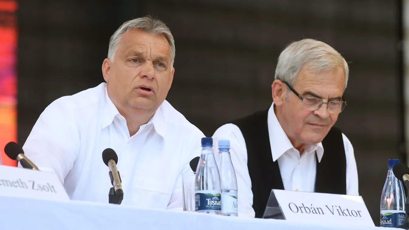 Itt nézheted élőben Orbán Viktor előadását Tusnádfürdőről