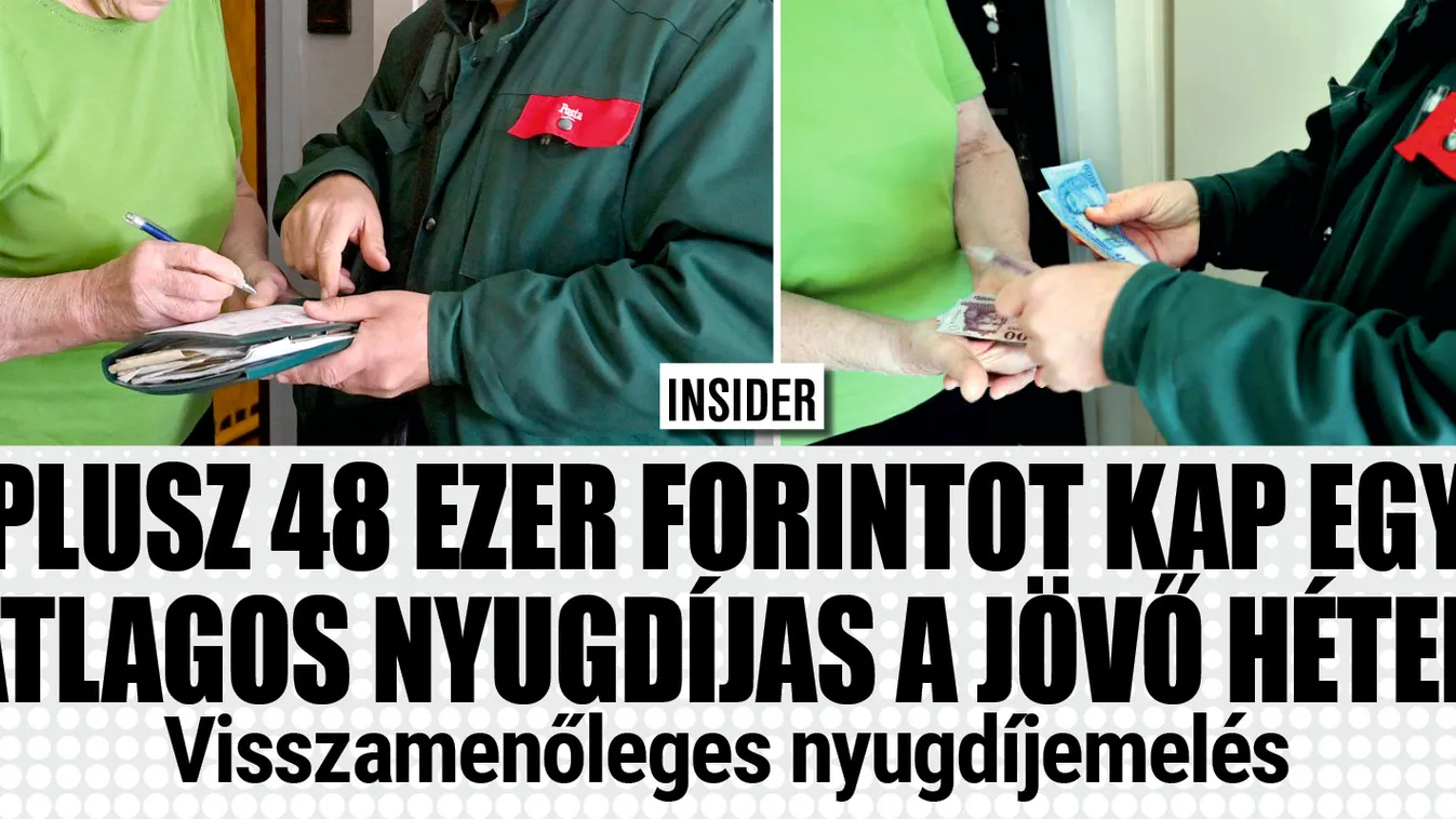 Kiderült: ennyi pluszpénzt kap egy átlagos nyugdíjas