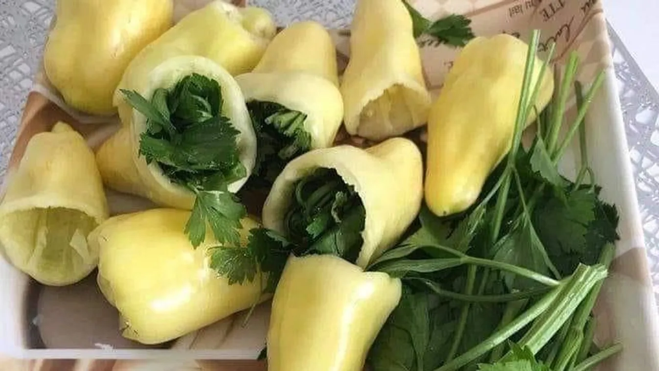 Így készül a paprikabomba, ezzel kihúzod az egész telet