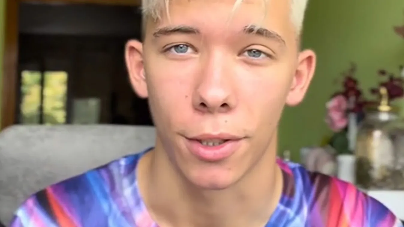 Elképesztő dolgokat tesz Dávid a TikTokon