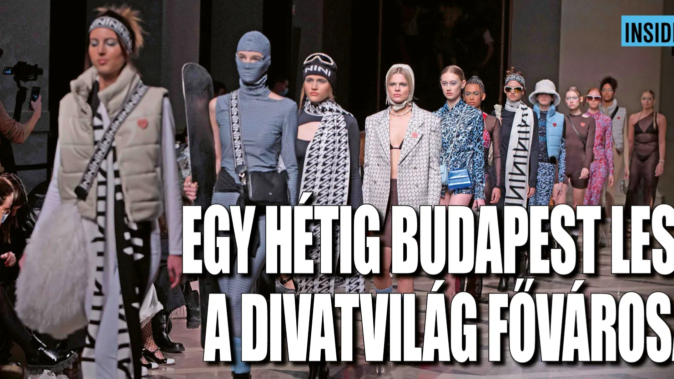 Egy hétig Budapest lesz a divatvilág fővárosa