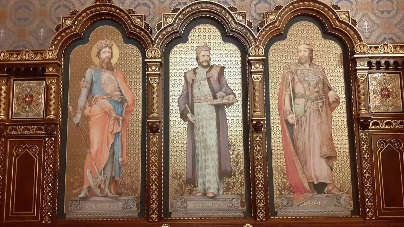 Csodájára járnak a Szent István teremnek – képgaléria