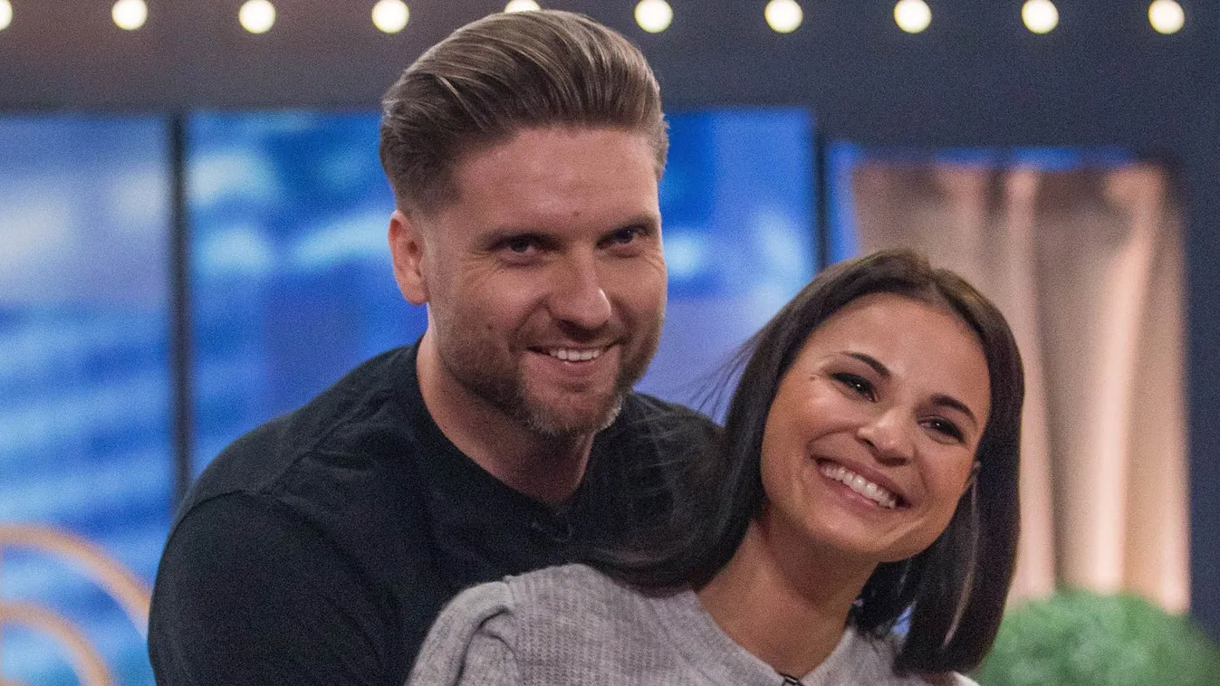 Hajmásy Péter máris együtt sportol kisfiával