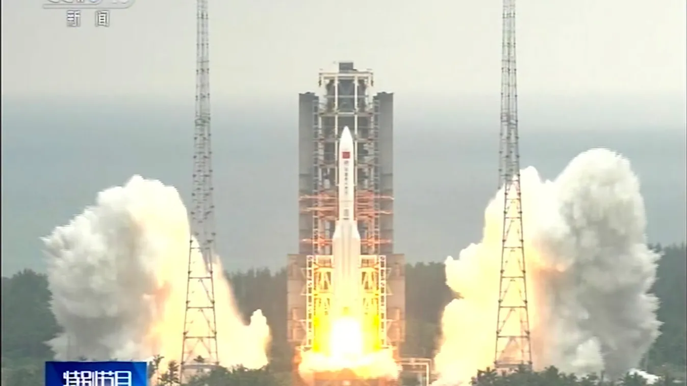 Titokzatos eszközt küldött az űrbe Kína