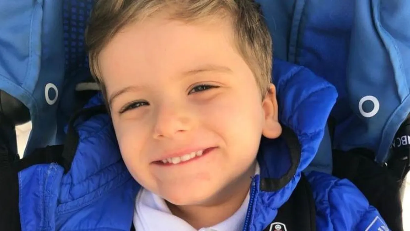 Meghalt a műsorvezető 6 éves kisfia