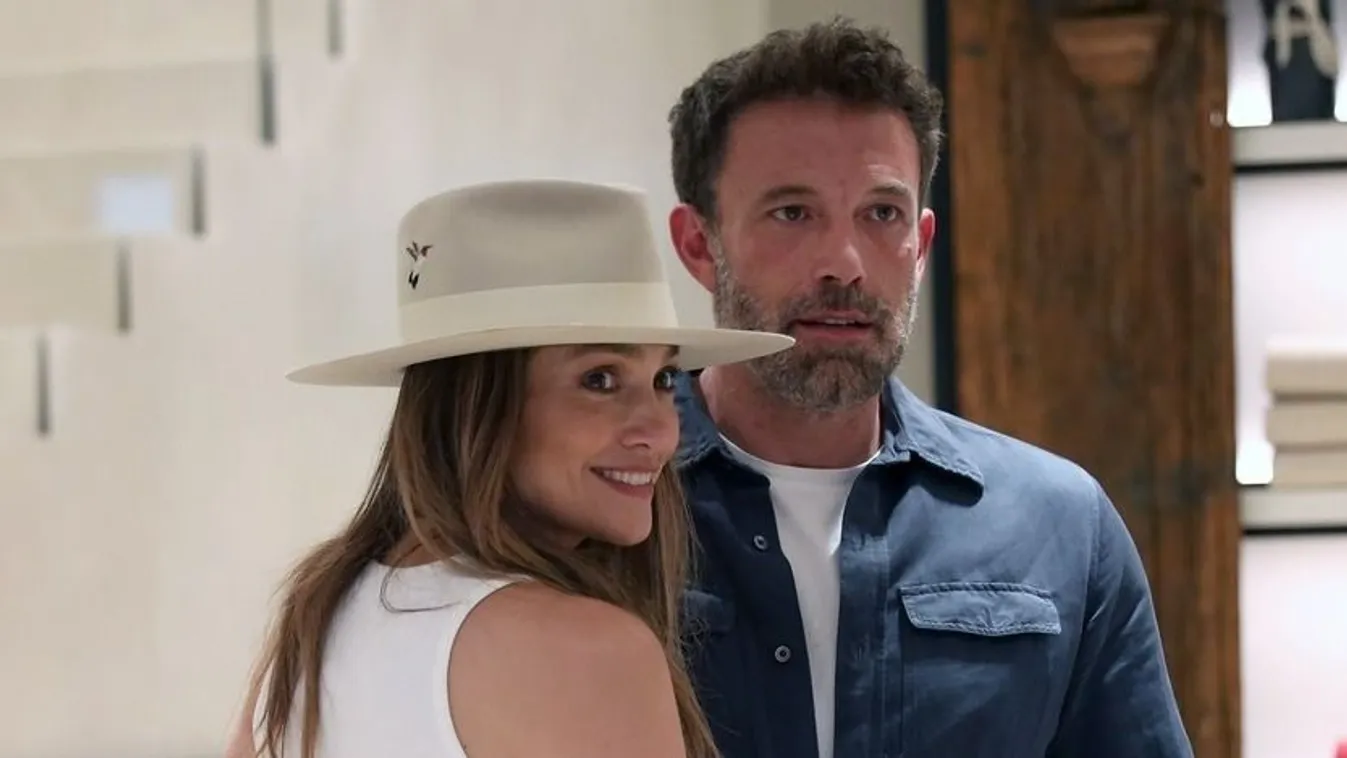 Álomnászút: így romantikázik Jennifer Lopez és Ben Affleck!