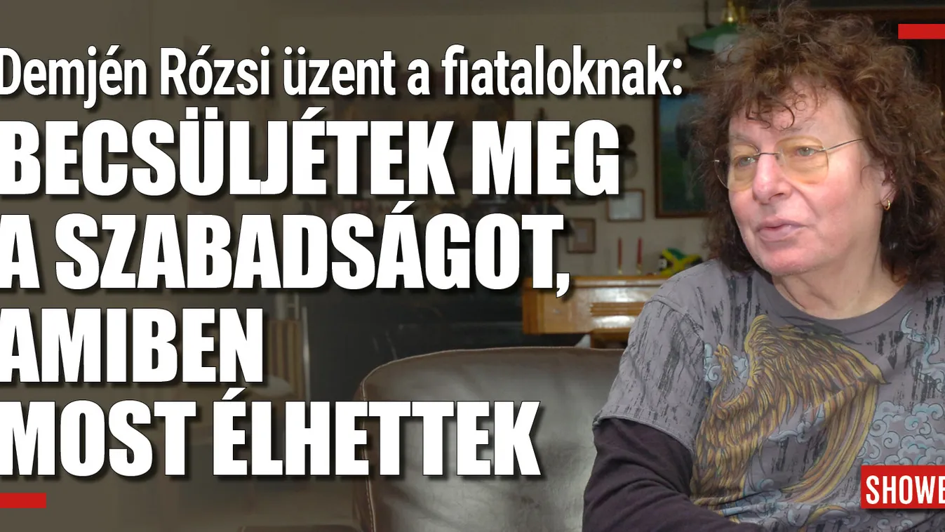 Demjén Ferenc üzenete: Rengeteget vettek el tőlünk