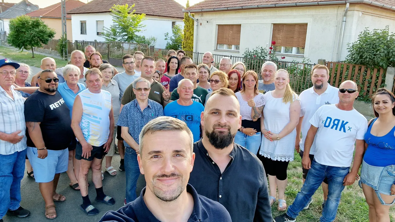 Jakab Péter "A Lé Pártján"