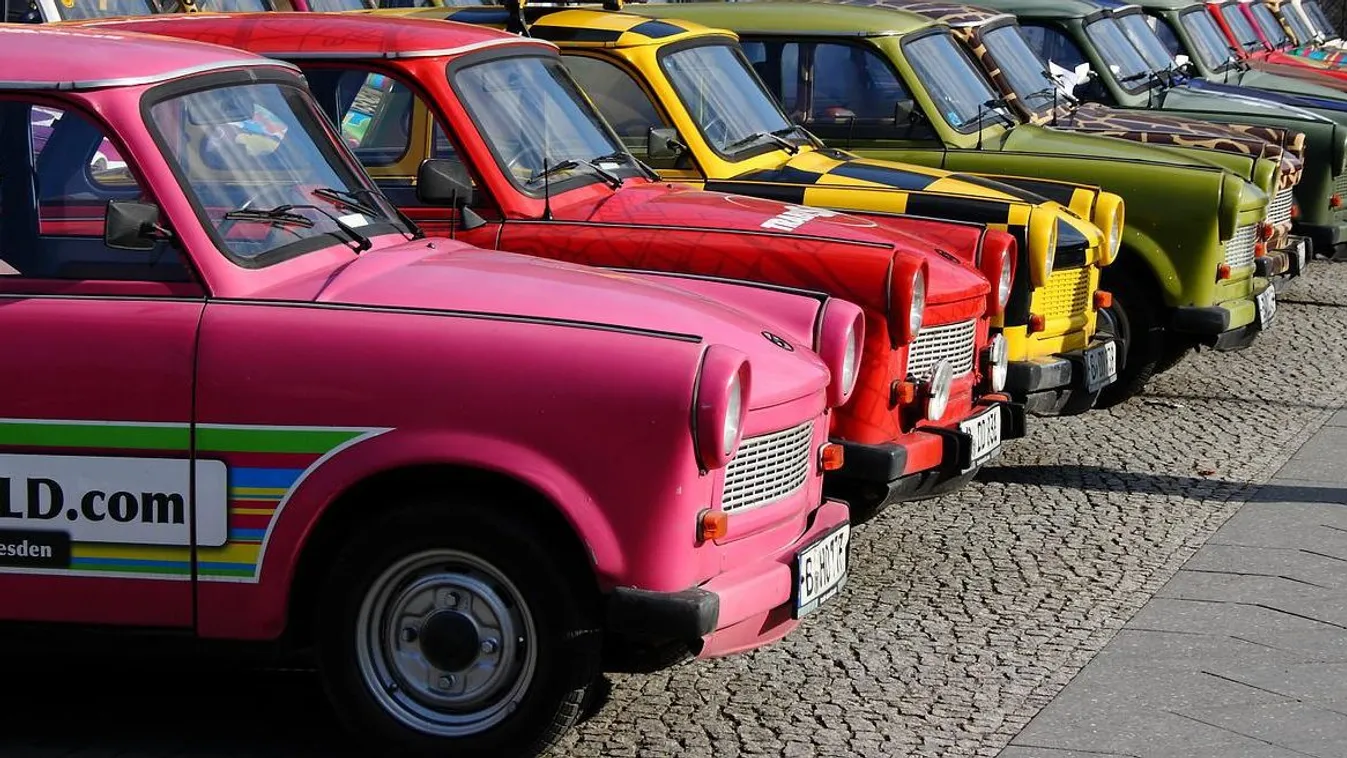 Zöld rendszámos lett a magyar villanyos Trabant