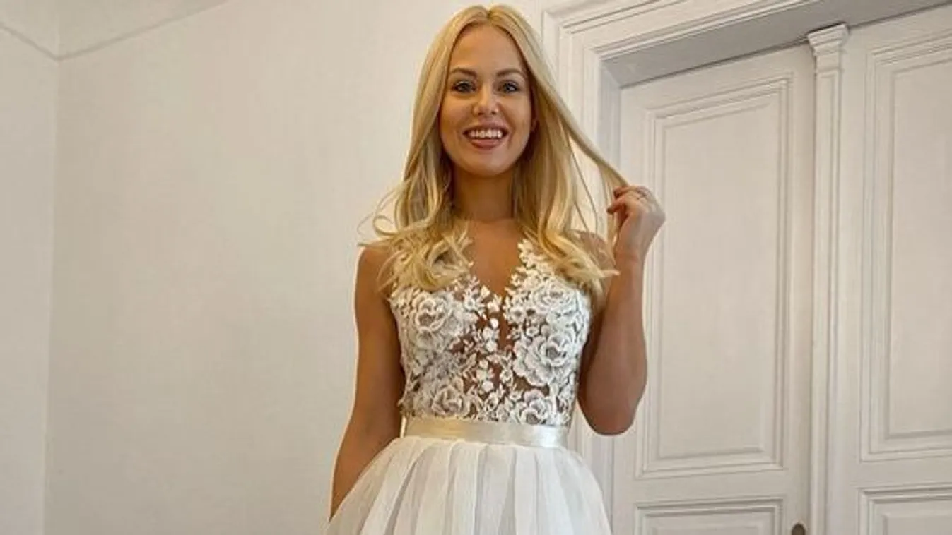 Kiderült: ezekben a pillanatokban megy férjhez Kiss Virág