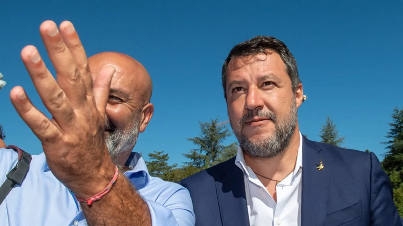 Celebrations To Commemorate The Victims Of The 2016 Amatrice Earthquake