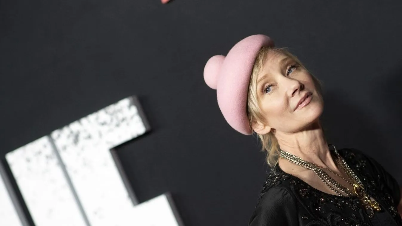 Nem élte túl a balesetet, elhunyt Anne Heche