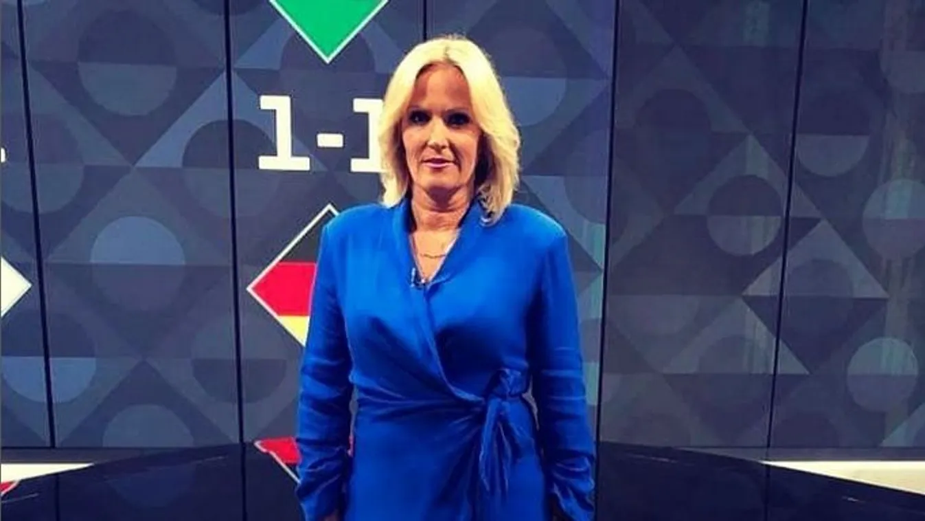 Öt gyermeket nevel a magyar sportriporternő, mindenki ismeri őt