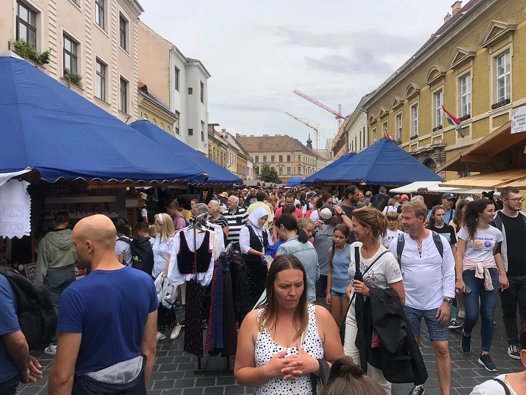 mesterségek ünnepe, ízek utcája