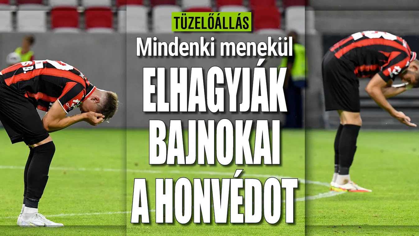 Saját nevelésű játékosai sem kérnek a Honvédból