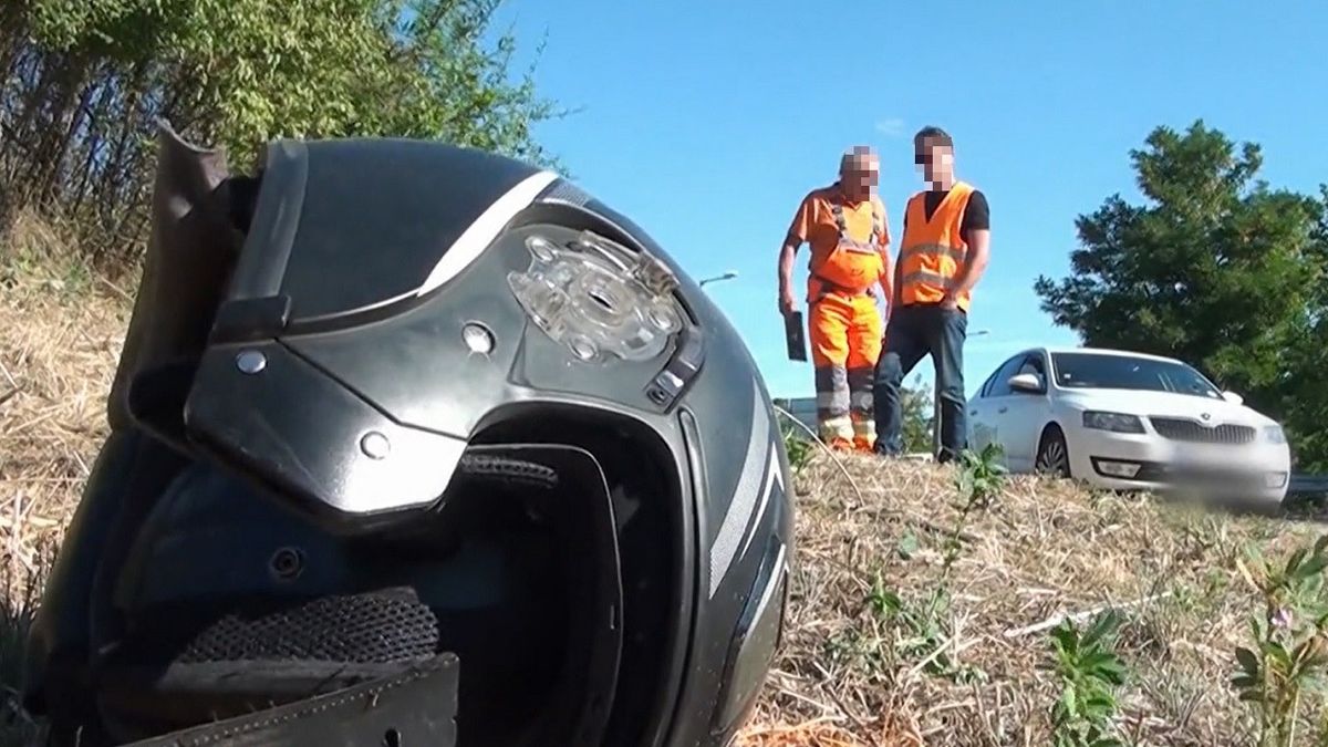 240-nel száguldott a halálba egy motoros, esélye sem volt a túlélésre - videó